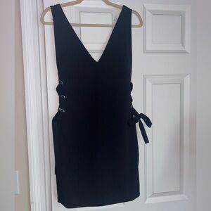 Black Bodycon Mini Dress